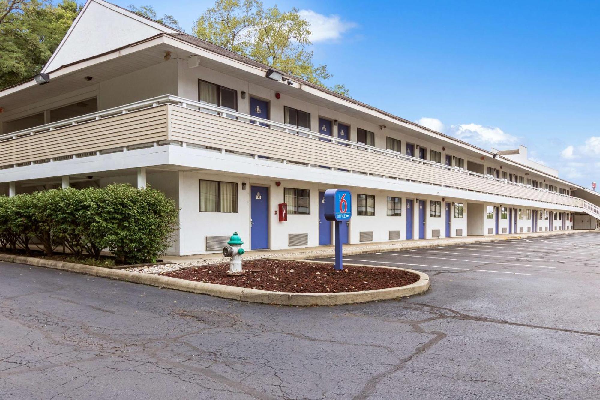 Motel 6-Dayton, Oh - Englewood Zewnętrze zdjęcie